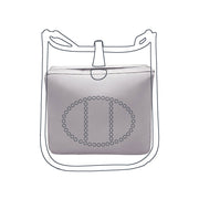 Purse Pillow for Hermes Evelyn Shoulder Bag Pillow for Luxury Bag Shaper Insert