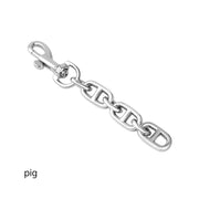 Classic Silver Chain Strap for Bags – Adjustable Replacement Shoulder Strap (60–120cm, 4 Styles)