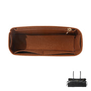 Felt Bag Organizer Insert for Soft Lux Handbag Organizer