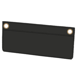 Nylon Wallet Insert + Chain Set Turn Your Long Wallet Into a Chic Crossbody Bag