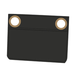 Nylon Wallet Insert + Chain Set Turn Your Wallet Into a Chic Shoulder Bag