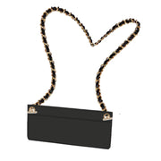 Nylon Wallet Insert + Chain Set Turn Your Long Wallet Into a Chic Crossbody Bag