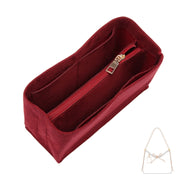 Suede Tote Bag Organizer Insert for Carry All Handbag Organizer Inserts