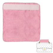 Suede Chain Bag Protector Wrap – Prevent Chain Marks – Soft Storage for Shoulder Bags Chain