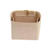 Suede Tote Bag Organizer Insert for All in BB Handbag Organizer Inserts