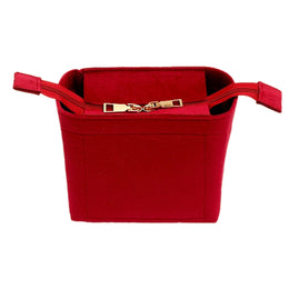 Suede Tote Bag Organizer Insert for All in BB Handbag Organizer Inserts