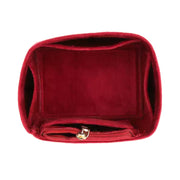 Suede Tote Bag Organizer Insert for All in BB Handbag Organizer Inserts