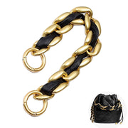 Metal Cross-Body Purse Strap Extender Handbag Shoulder Strap Extender Bag Chain Accessory