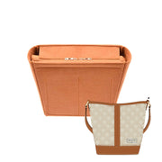 Purse Organizer Insert Organizer For Celine Triomphe Bucket Bag Felt Bag Organizer