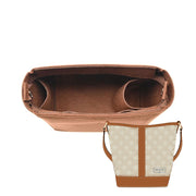 Purse Organizer Insert Organizer For Celine Triomphe Bucket Bag Felt Bag Organizer