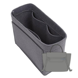 Felt Purse Organizer Insert for Celine Belt Bag Shoulder Bag Insert Organizers