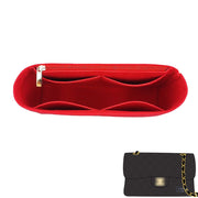 Felt Bag Organizer Insert for Chanel Classic Flap Shoulder Bag In Bag Organizer