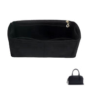 Suede Bag Organizer Insert for Satchel Handbag Organizer Inserts
