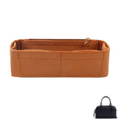 Suede Bag Organizer Insert for Satchel Handbag Organizer Inserts