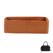Suede Bag Organizer Insert for Satchel Handbag Organizer Inserts