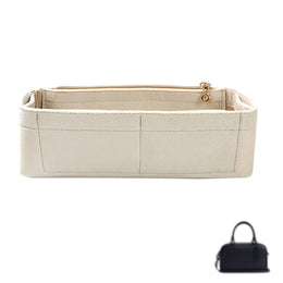 Suede Bag Organizer Insert for Satchel Handbag Organizer Inserts