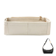 Suede Purse Organizer Insert for D-Journey Hobo Bag Organizer Insert