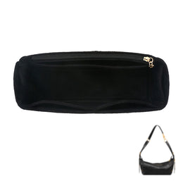 Suede Purse Organizer Insert for D-Journey Hobo Bag Organizer Insert