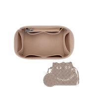 Felt Bag Organizer Insert for LV Bella Bucket Bag Purse Inserts
