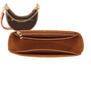 Purse Organizer Insert Organizer For LV Loop Shoulder Bag Felt Bag Organizer