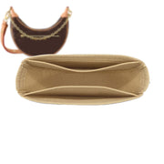 Purse Organizer Insert Organizer For LV Loop Shoulder Bag Felt Bag Organizer