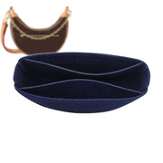 Purse Organizer Insert Organizer For LV Loop Shoulder Bag Felt Bag Organizer