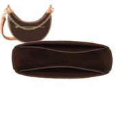 Purse Organizer Insert Organizer For LV Loop Shoulder Bag Felt Bag Organizer