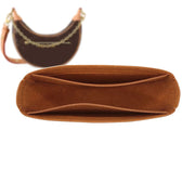 Purse Organizer Insert Organizer For LV Loop Shoulder Bag Felt Bag Organizer