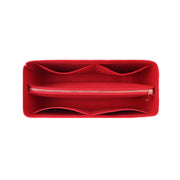 Purse Organizer Insert for LV On the GO Tote Felt Fabric Handbag Organizer