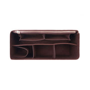 Purse Organizer Insert for LV On the GO Tote Felt Fabric Handbag Organizer