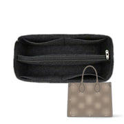Felt Purse Organizer Insert for On the Go Tote Handbag Insert Organizers