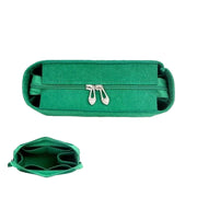 Felt Purse Organizer Insert for MLB Unisex Street Style Shoulder Bag Insert Organizers