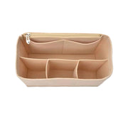 Felt Purse Organizer Insert for MLB Varsity Basic Canvas Tote Handbag Insert Organizers