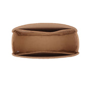 Suede Purse Organizer Insert for Petite Shoulder Bag Organizer Inserts