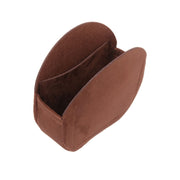 Suede Purse Organizer Insert for Petite Shoulder Bag Organizer Inserts