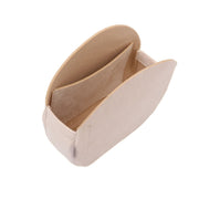 Suede Purse Organizer Insert for Petite Shoulder Bag Organizer Inserts