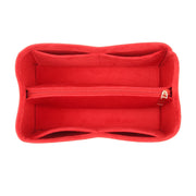 Suede Tote Bag Organizer Insert for Speedy Handbag Organizer Inserts