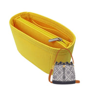 Felt Purse Organizer Insert for Tory Burch Monogram Bucket Bag Organizer Inserts
