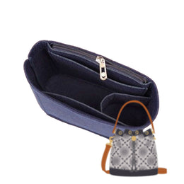 Felt Purse Organizer Insert for Tory Burch Monogram Bucket Bag Organizer Inserts
