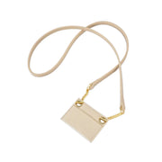 Turn Your Card Wallet Into a Chic Crossbody – Felt Wallet Insert + PU Strap Set for YSL