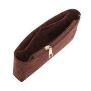Suede Purse Organizer Insert for Kate Shoulder Bag Organizer Inserts