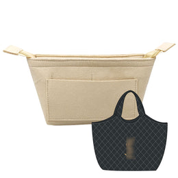 Felt Bag Organizer Insert for YSL Icare Tote Bag In Bag For Handbag Purse Organizer
