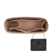 Felt Bag Organizer Insert for YSL Niki Shoulder Bag In Bag For Handbag Purse Organizer