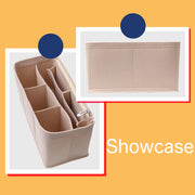 Purse Organizer Insert for Coach Tote Felt Fabric Totebag Organizer
