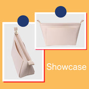 Purse Organizer Insert for Coach Tote Felt Fabric Handbag Organizer