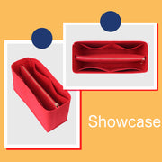 Purse Organizer Insert for LV On the GO Tote Felt Fabric Handbag Organizer