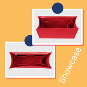 Purse Organizer Insert for LV On the GO Tote Felt Fabric Handbag Organizer