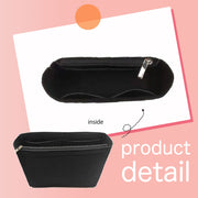 Felt Bag Organizer Insert for YSL Icare Tote Bag In Bag For Handbag Purse Organizer