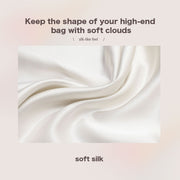 Purse Pillow for Chanel Classic Flap cf Shoulder Bag Pillow for Luxury Bag Shaper Insert