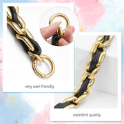Metal Cross-Body Purse Strap Extender Handbag Shoulder Strap Extender Bag Chain Accessory